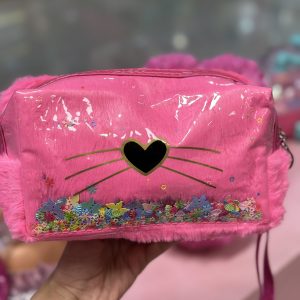 کیف آرایشی پشمالو