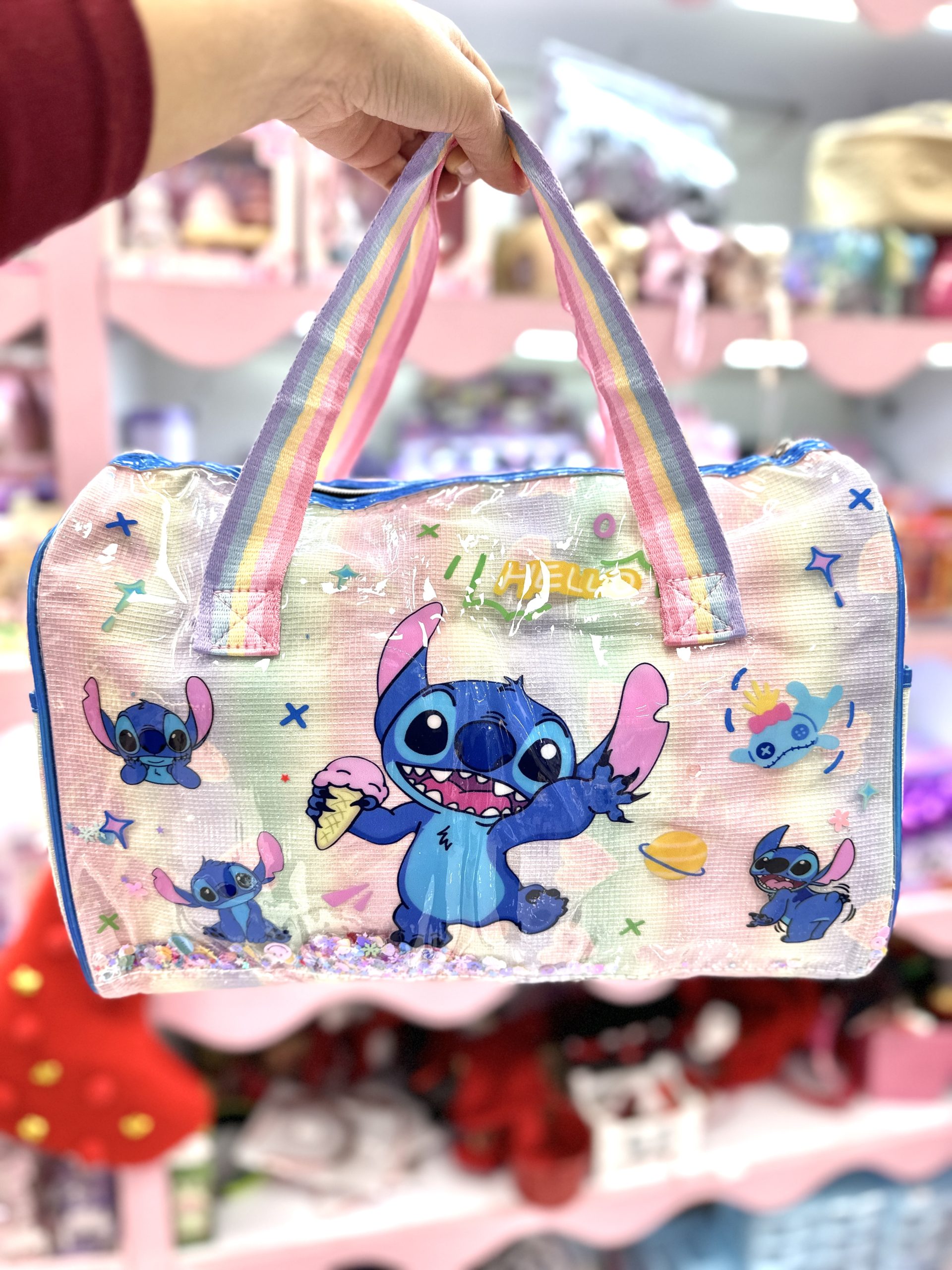 ساک ورزشی استیچ