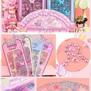 نگین صورت پینترستی | آرایشی دخنرانه face gems