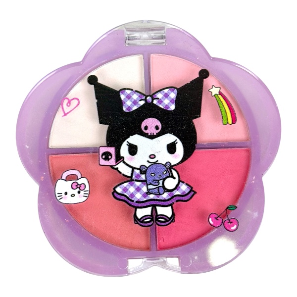 رژگونه کرومی چهاررنگ
